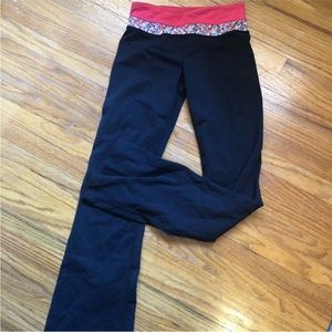 reversible lululemon leggings